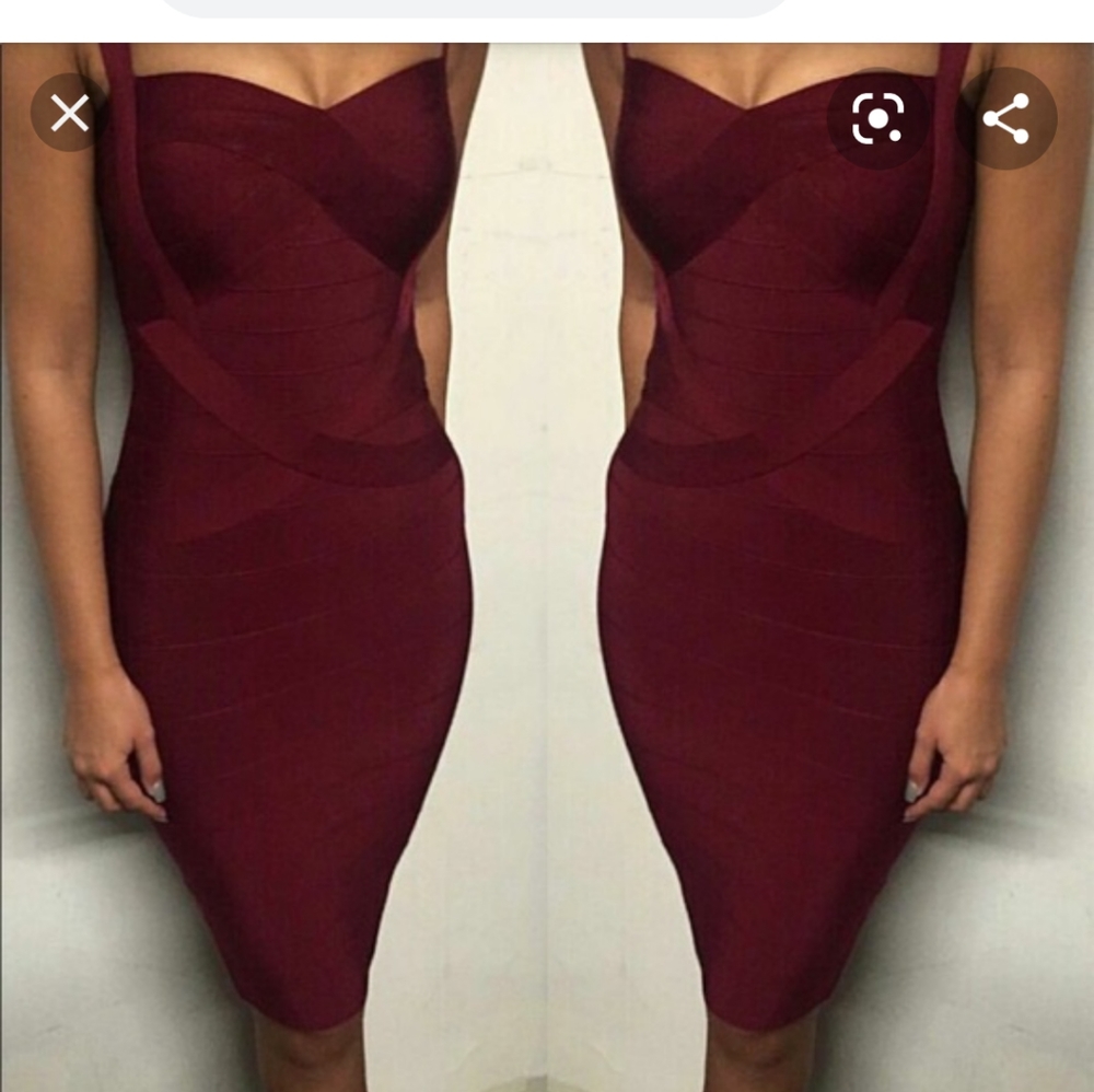 Bandage Dress